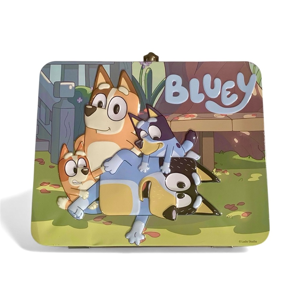 Bluey and Bingo Tin Lunchbox